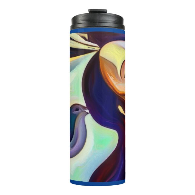 Spirit Animal Hummingbird 2 Thermal Tumbler (Front)