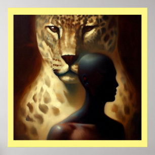 Spirit Animal Jaguar 1 Poster
