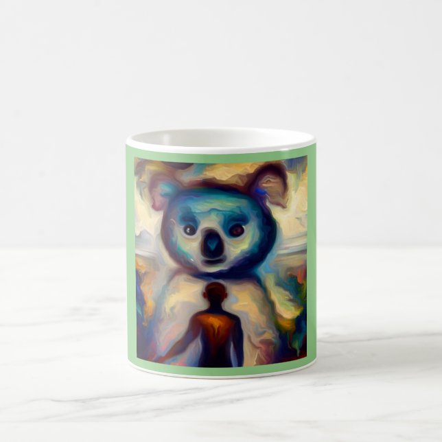 Spirit Animal Koala 1 Coffee Mug (Center)