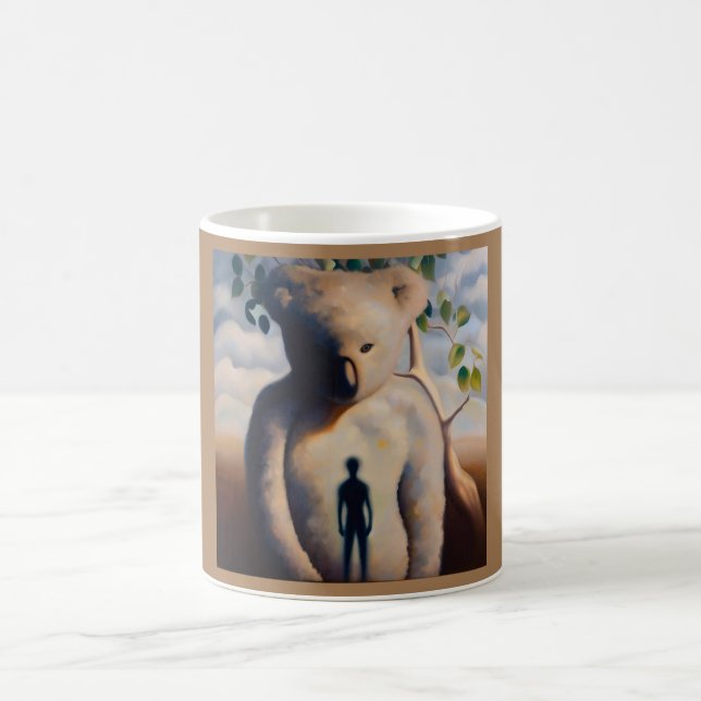 Spirit Animal Koala 2 Coffee Mug (Center)