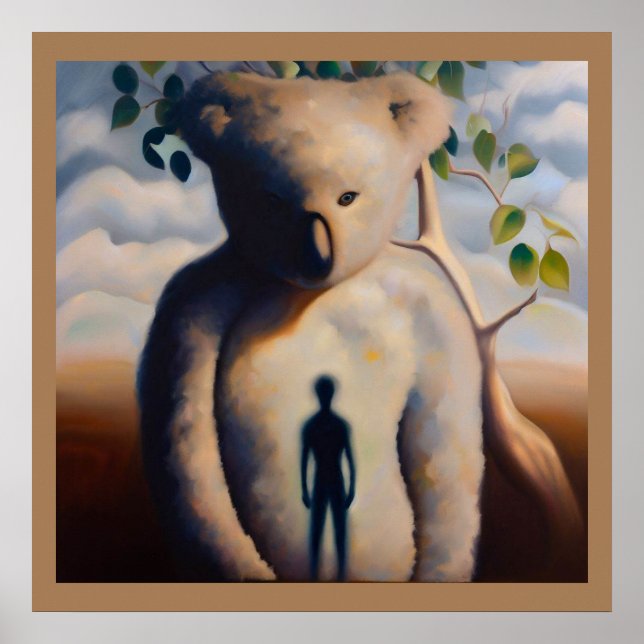 Spirit Animal Koala 2 Poster (Front)