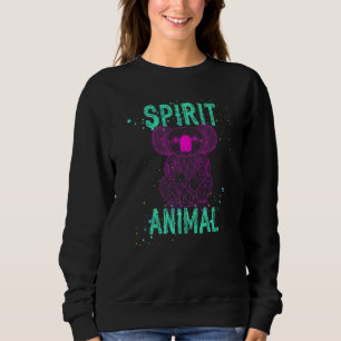 Spirit Animal Koala Lover Pink Animals Comfort Cut Sweatshirt