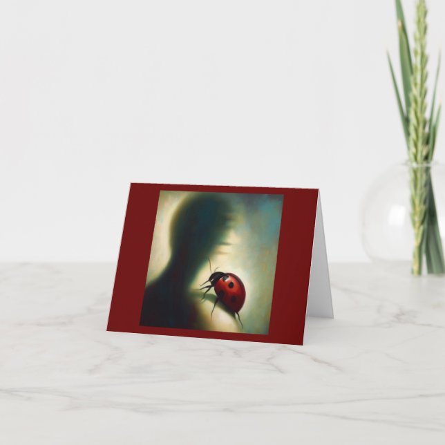 Spirit Animal Ladybug 1 Card (Front)