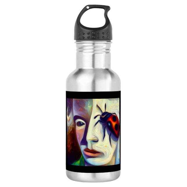 Spirit Animal Ladybug 3 532 Ml Water Bottle (Front)