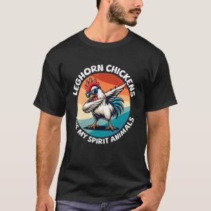 Spirit Animal Leghorn Chicken T-Shirt