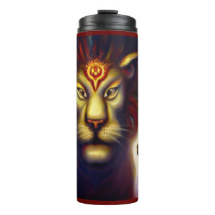 Spirit Animal Lion 4 Thermal Tumbler