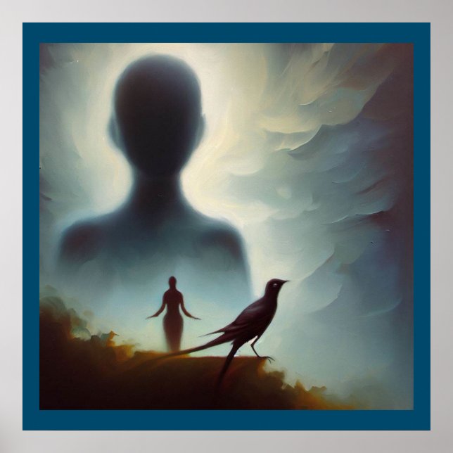 Spirit Animal Mockingbird 1 Poster (Front)