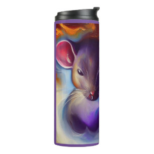 Spirit Animal Mouse 2 Thermal Tumbler