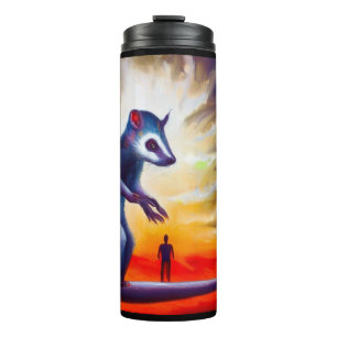 Spirit Animal Opossum 2 Thermal Tumbler