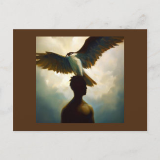 Spirit Animal Osprey 1 Postcard