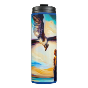 Spirit Animal Osprey 2 Thermal Tumbler
