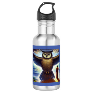 Spirit Animal Owl 4 532 Ml Water Bottle