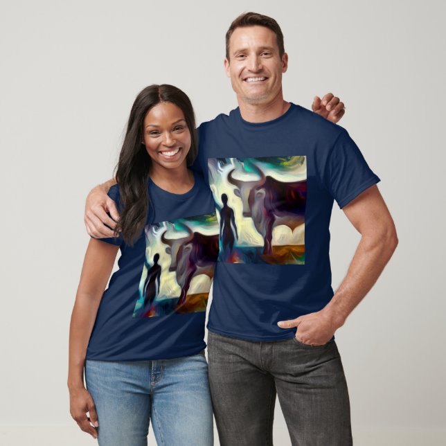 Spirit Animal Ox 3 T-Shirt (Unisex)