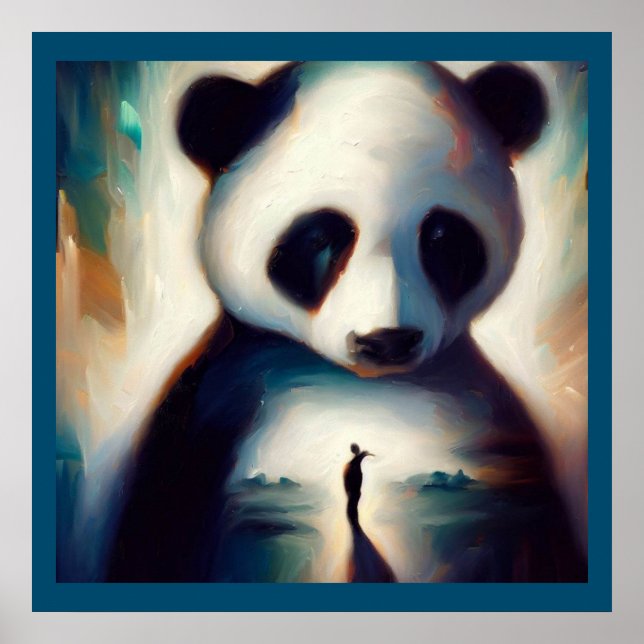 Spirit Animal Panda 1 Poster (Front)