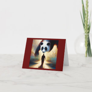 Spirit Animal Panda 2 Card