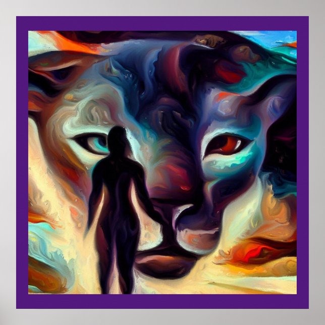 Spirit Animal Panther 3 Poster (Front)