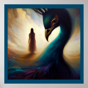 Spirit Animal Peacock 2 Poster