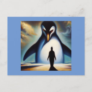 Spirit Animal Penguin 1 Postcard