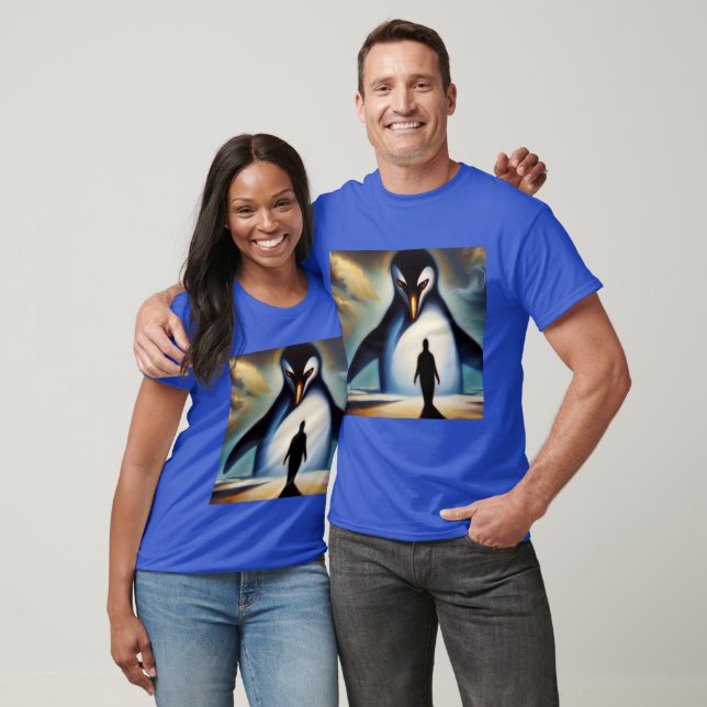 Spirit Animal Penguin 1 T-Shirt (Unisex)