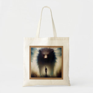 Spirit Animal Porcupine 1 Tote Bag