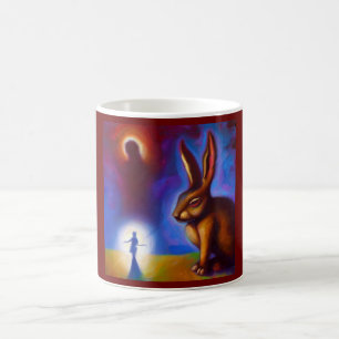 Spirit Animal Rabbit 3 Coffee Mug