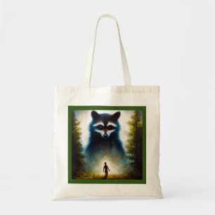 Spirit Animal Raccoon 2 Tote Bag