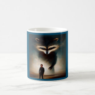 Spirit Animal Racoon 1 Coffee Mug