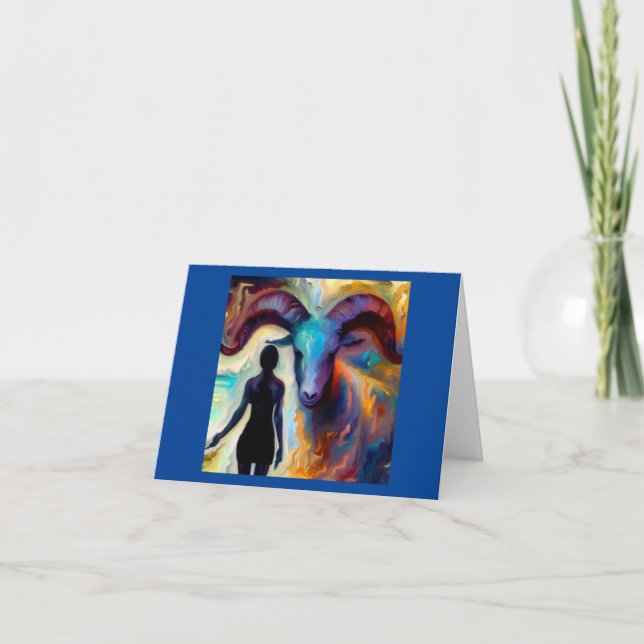 Spirit Animal Ram 1 Card (Front)