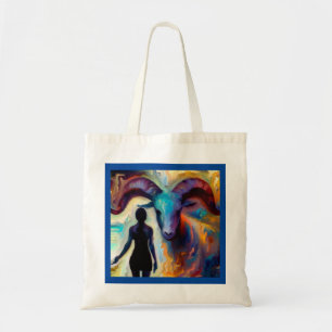 Spirit Animal Ram 1 Tote Bag