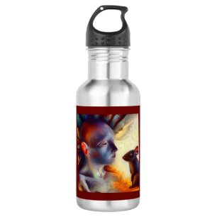 Spirit Animal Rat 2 532 Ml Water Bottle