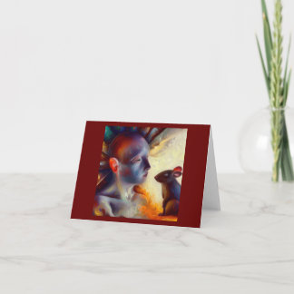 Spirit Animal Rat 2 Card