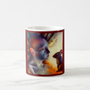 Spirit Animal Rat 2 Coffee Mug