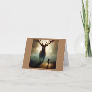 Spirit Animal Reindeer 1 Card