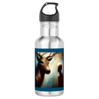 Spirit Animal Reindeer 2 532 Ml Water Bottle