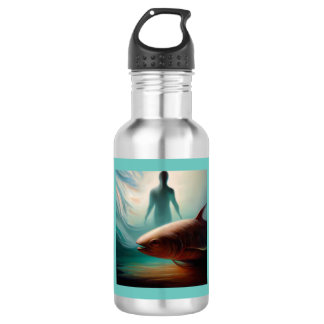 Spirit Animal Salmon 1 532 Ml Water Bottle