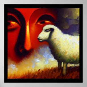 Spirit Animal Sheep 3 Poster