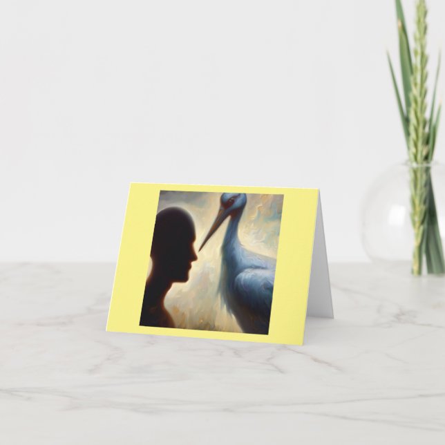 Spirit Animal Stork 1 Card (Front)