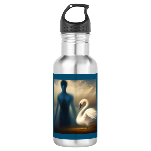 Spirit Animal Swan 2 532 Ml Water Bottle (Front)