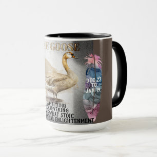 "Spirit Animal" The Goose Dec-Jan Coffee Mug