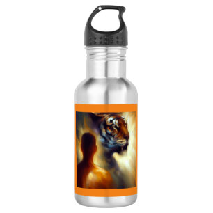 Spirit Animal Tiger 2 532 Ml Water Bottle