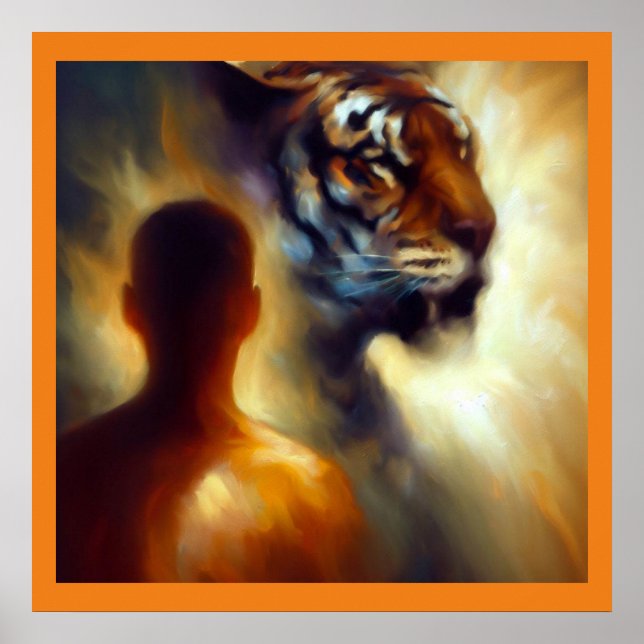 Spirit Animal Tiger 2 Poster (Front)