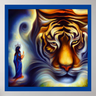 Spirit Animal Tiger 4 Poster