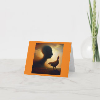 Spirit Animal Turkey 2 Card