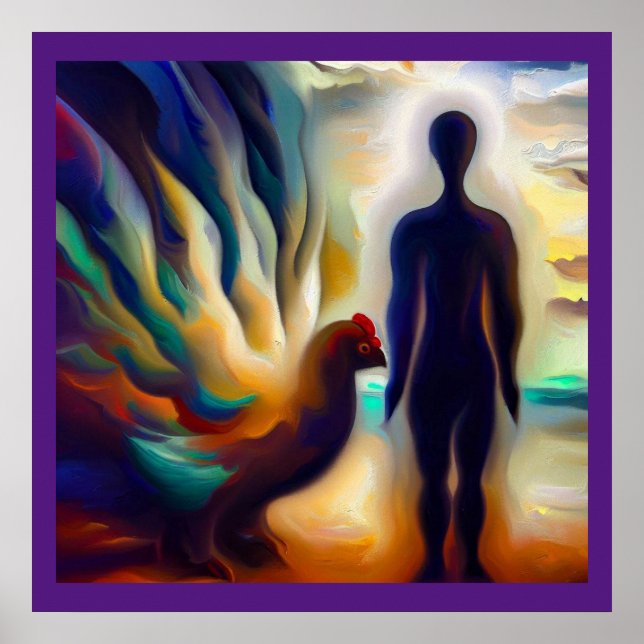 Spirit Animal Turkey 3 Poster (Front)