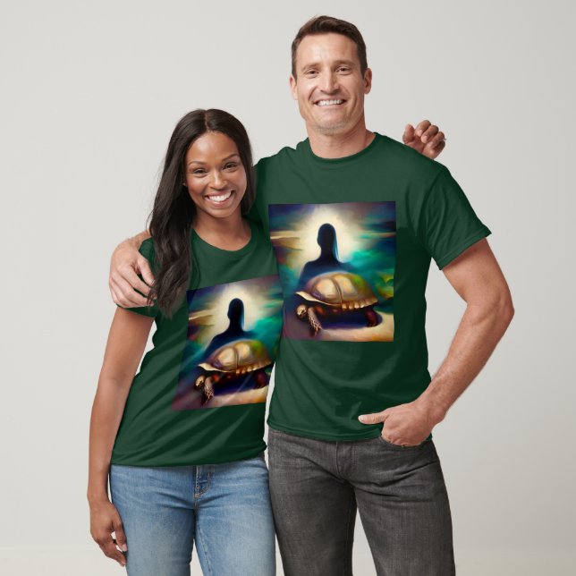 Spirit Animal Turtle 2 T-Shirt (Unisex)