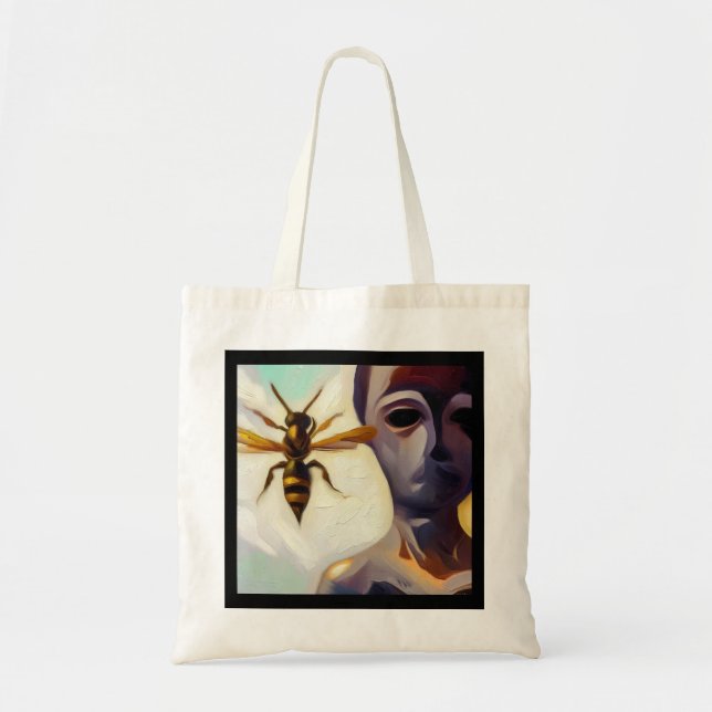 Spirit Animal Wasp 2 Tote Bag (Front)