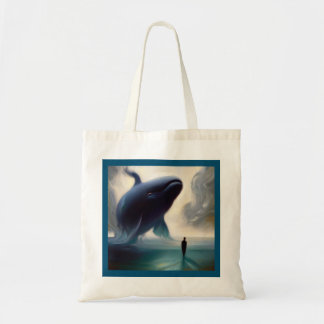 Spirit Animal Whale 2 Tote Bag