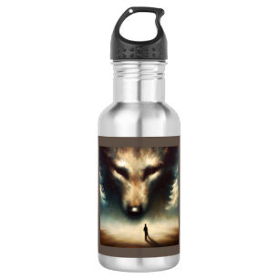 Spirit Animal Wolf 1 532 Ml Water Bottle