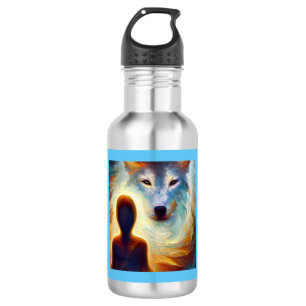 Spirit Animal Wolf 3 532 Ml Water Bottle