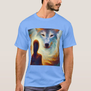 Spirit Animal Wolf 3 T-Shirt